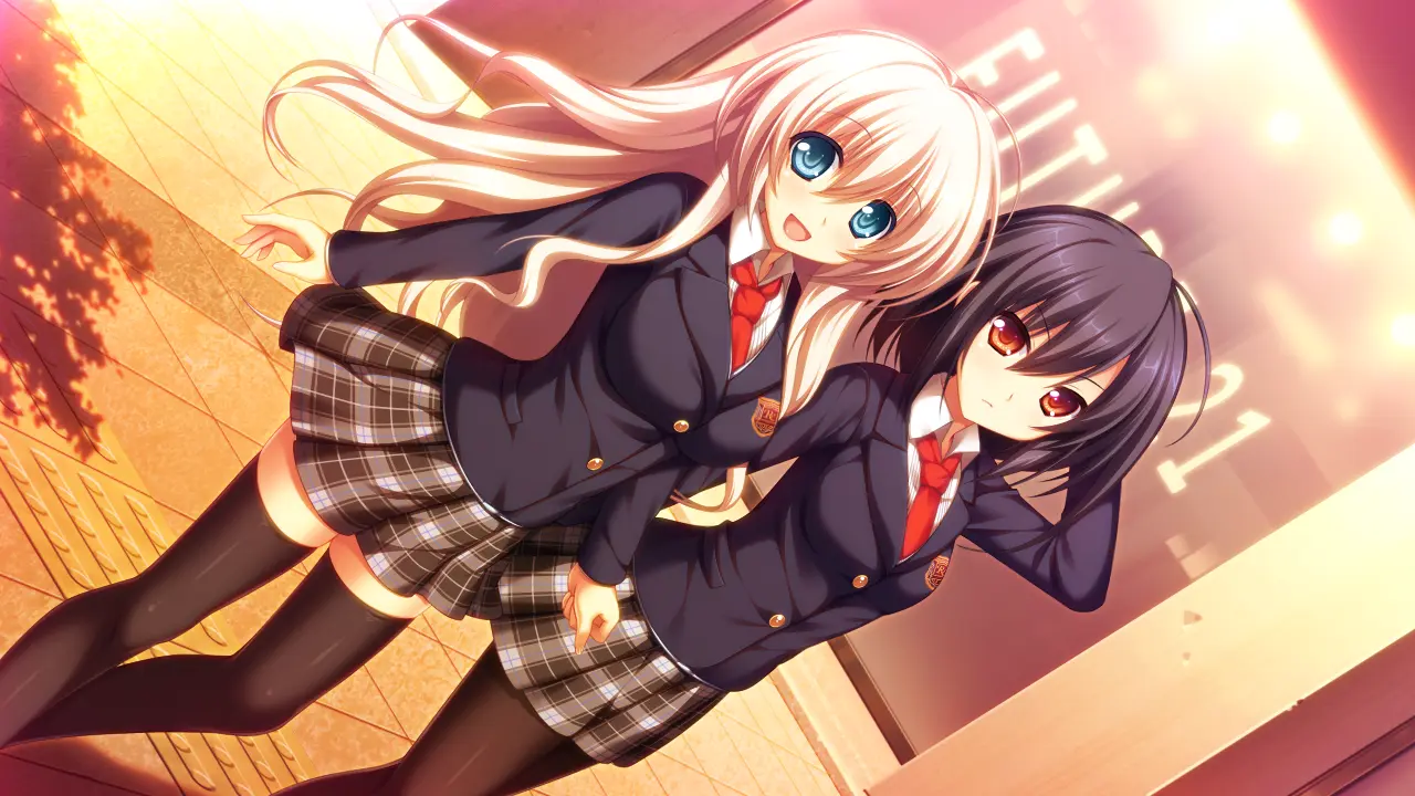 图片[9]-若能与你再次相见（安卓直装＋KRKR＋PC端） | 羽翼社-羽翼社