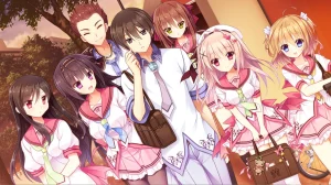 编织时间的约定（KRKR＋PC端） | 羽翼社-羽翼社