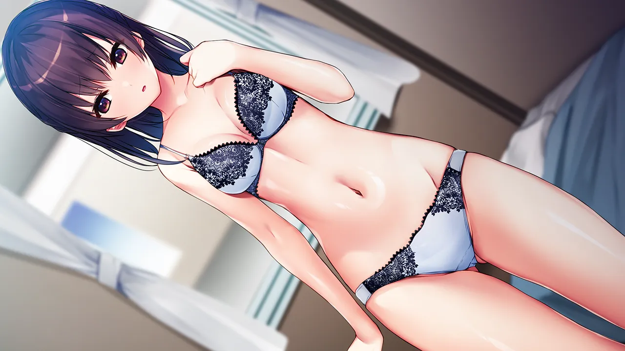 お兄ちゃん、手伝って！～夜の花嫁修業を頼まれて（KRKR＋PC端）