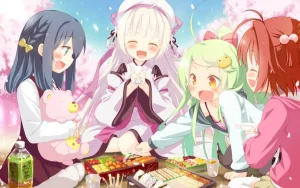 星辰恋曲的白色永恒Finale（PC端） | 羽翼社-羽翼社