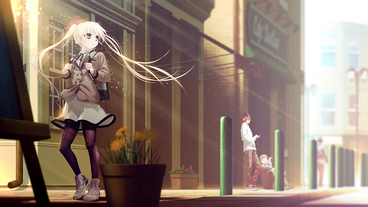 Re:LieF 〜献给亲爱的你〜 ReLieF献给亲爱的你（KRKR＋PC端）