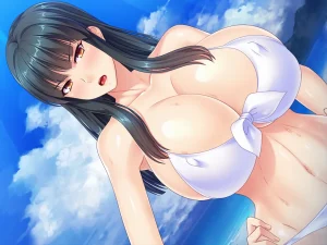 南国沙滩搭讪爆乳美人妻（KRKR＋PC端） | 羽翼社-羽翼社