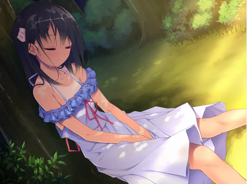 夏色蜜汗色色的少女与甜甜的体香（KRKR＋PC端）