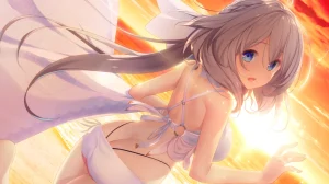 和旭同住 ～来自盛夏的某日～红月摇曳的恋之星火SS（PC端） | 羽翼社-羽翼社