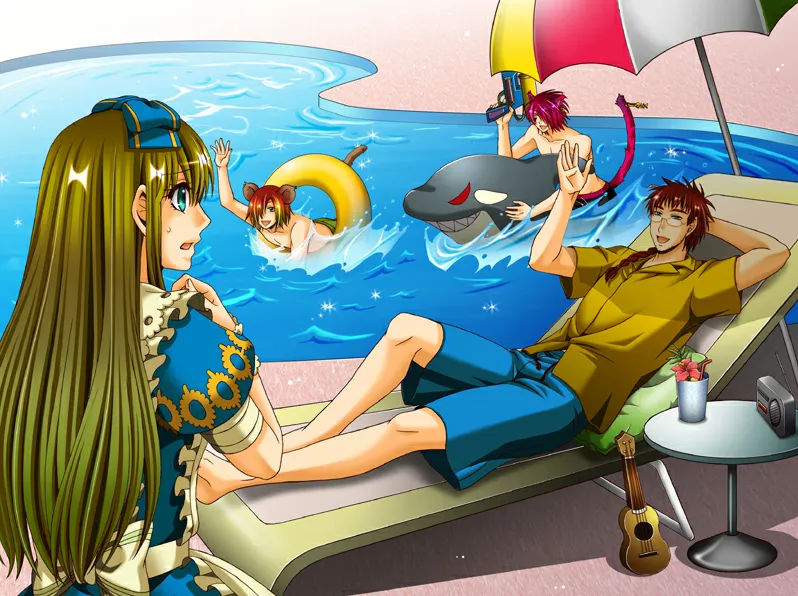 图片[1]-小丑之国的爱丽丝（KRKR＋PC端） | 羽翼社-羽翼社