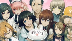 命运石之门 – STEINS;GATE（PPSSPP＋PC端） | 羽翼社-羽翼社