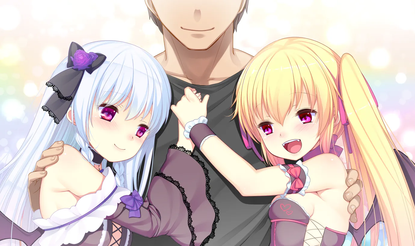 萝莉吸血鬼! 与吸血鬼姐妹的性福生活（PC端）