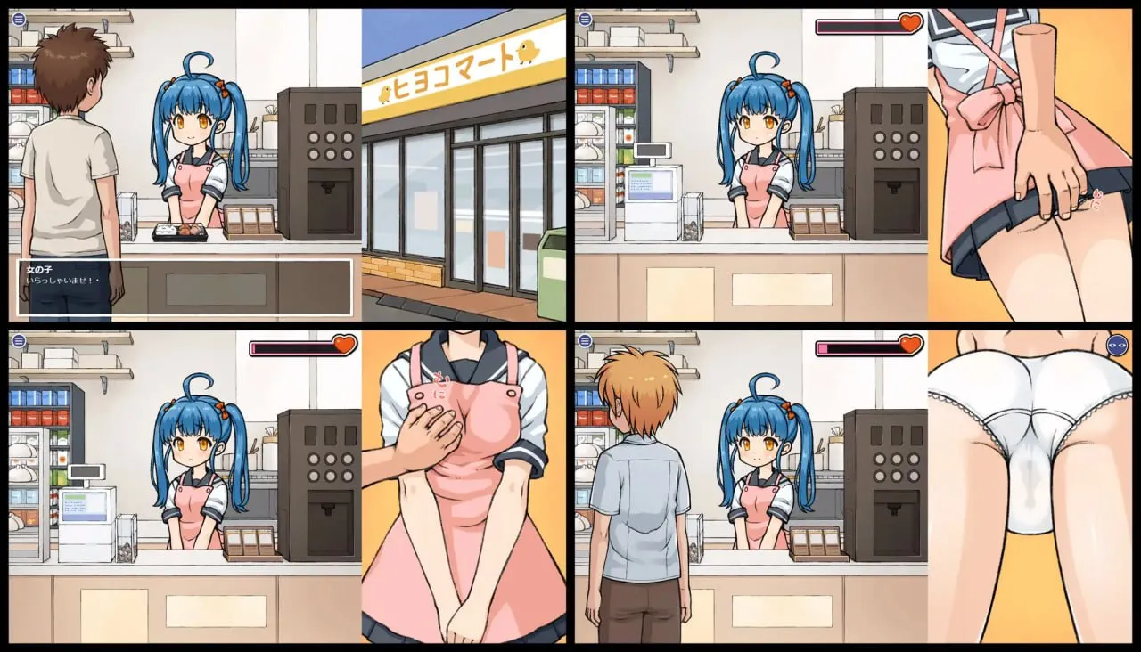 透明人间：对便利店女孩的恶作剧（安卓直装＋PC端）