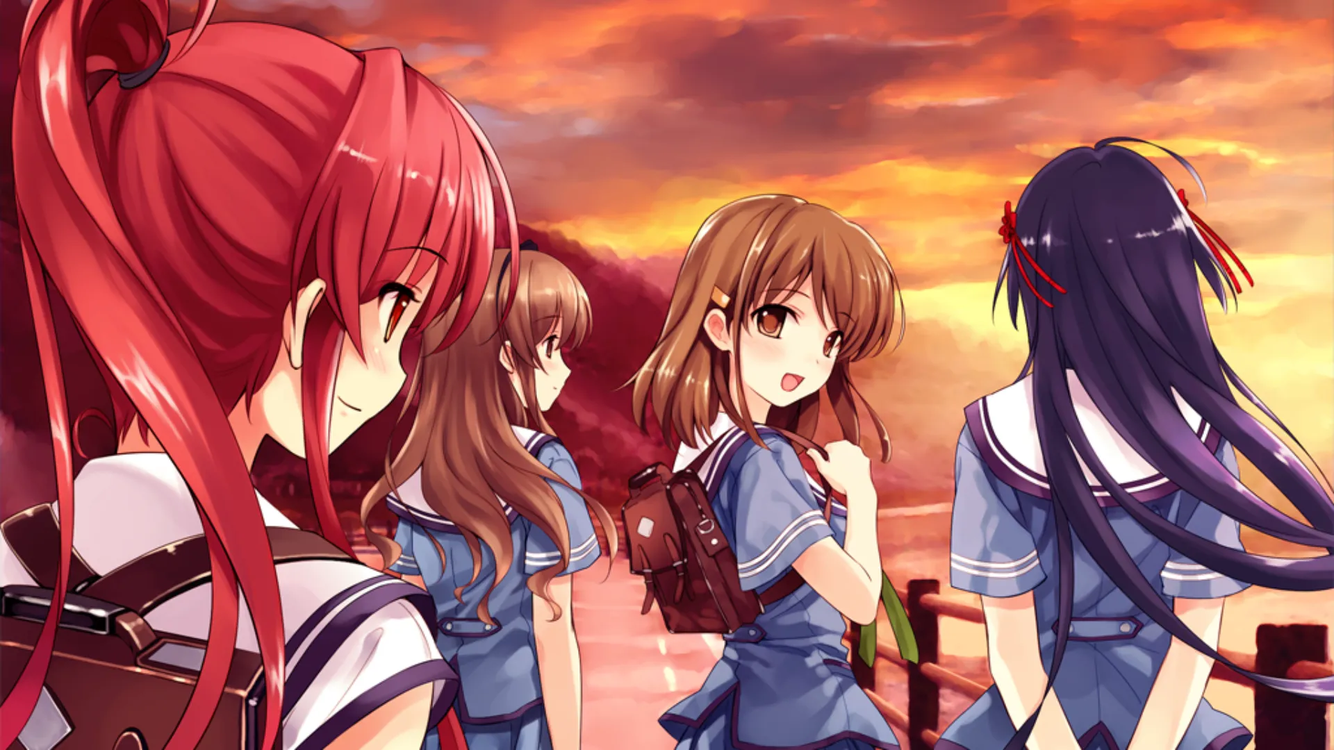 离水平线还有多远？—深蓝的天空和洁白的翅膀（KRKR＋PC端）