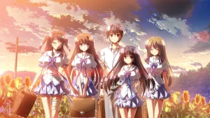 夏空的英仙座/夏空のペルセウス（Ons＋PC端） | 羽翼社-羽翼社