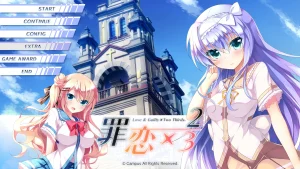 罪恋×2／3（PC端） | 羽翼社-羽翼社