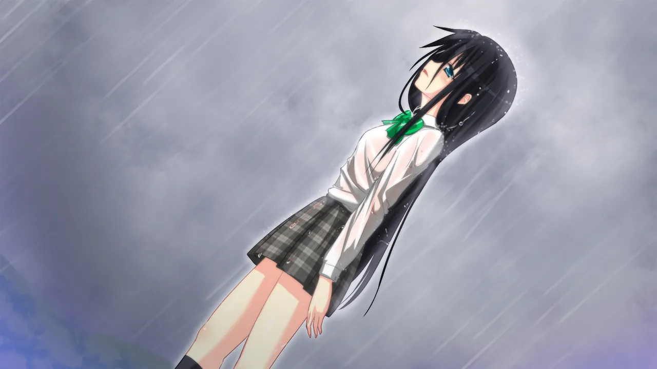 图片[1]-雨音Switch我与生病的她以及不停歇的雨（KRKR＋PC端） | 羽翼社-羽翼社