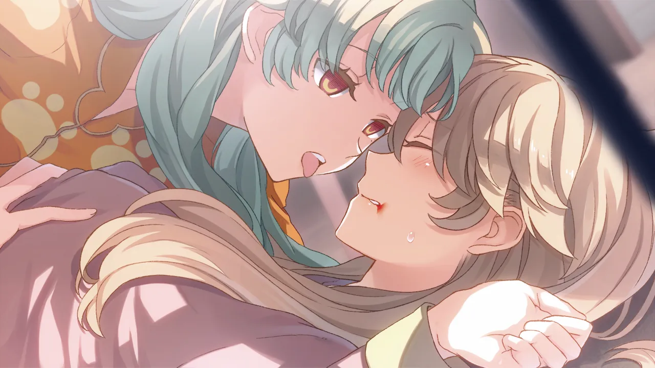 图片[11]-双生百合~要对妈妈保密哦~（PC端） | 羽翼社-羽翼社