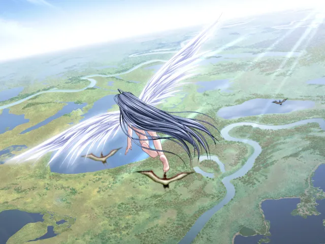 图片[2]-AIR-air神尾观铃（PPSSPP＋PC端） | 羽翼社-羽翼社