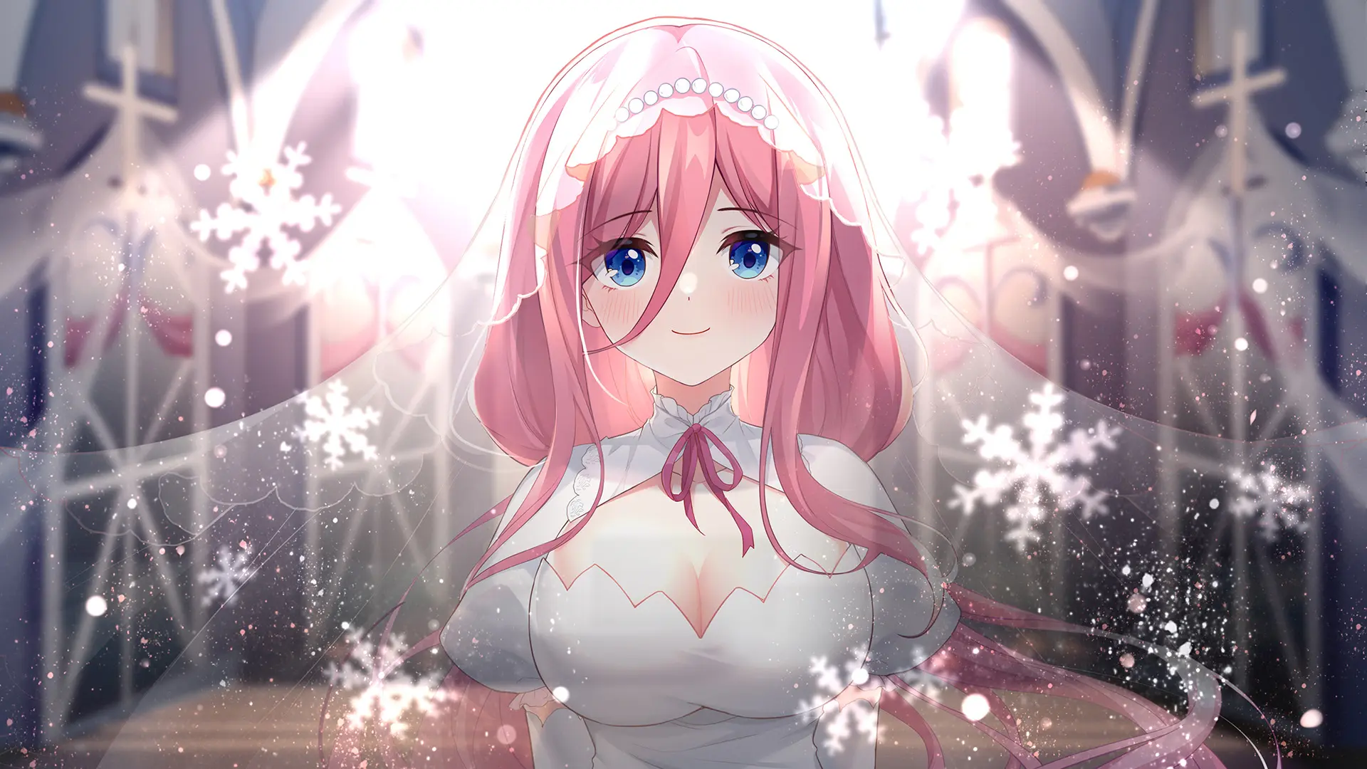 图片[1]-五等分的花嫁 二乃抢婚篇＋三玖抢婚篇（安卓直装＋PC端） | 羽翼社-羽翼社