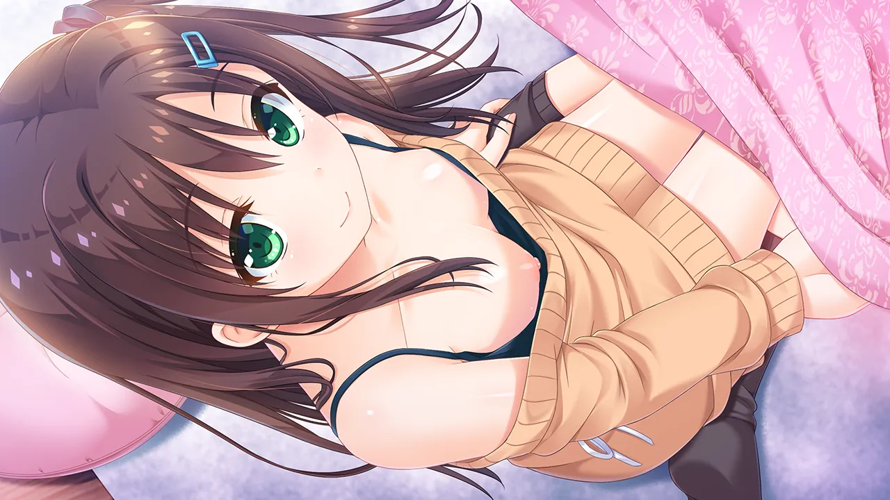 哥哥，早上起床之前都要抱紧我哦！晚上睡觉之前做更多色色的事吧！（KRKR＋PC端）