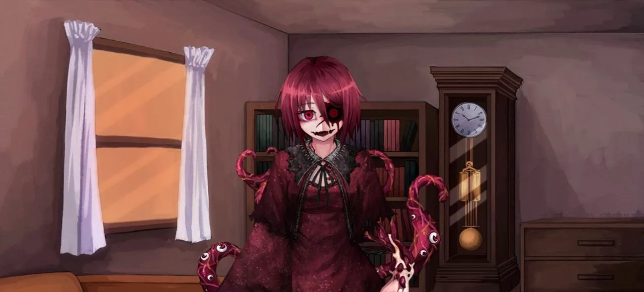 图片[1]-捡到怪物般的少女（安卓直装） | 羽翼社-羽翼社