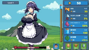 和美丽的女仆一起消灭怪物（PC端） | 羽翼社-羽翼社