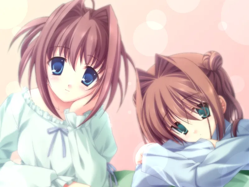 图片[1]-初音岛2 D.C. II ~Featuring Yun2!（PC端） | 羽翼社-羽翼社