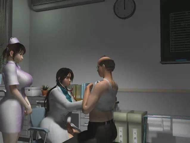 图片[1]-淫乱診察室（PC端） | 羽翼社-羽翼社