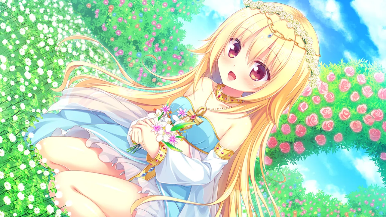 图片[7]-神嫁 ～我的甜心女神/缘结甜祇 ~My Sweet Goddess（KRKR＋PC端） | 羽翼社-羽翼社