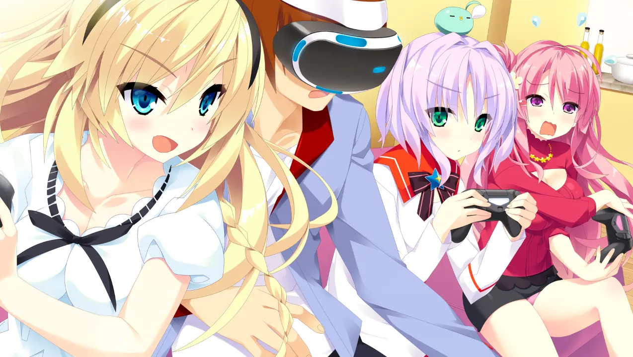 宿星Girlfriend 1（Tyranor＋PC端）