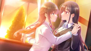 秘密之吻甜蜜且温柔（Tyranor＋PC端） | 羽翼社-羽翼社