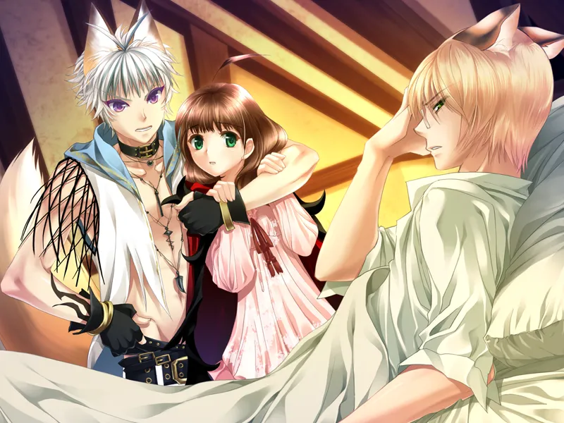 图片[2]-小红帽与迷失森林（KRKR＋PC端） | 羽翼社-羽翼社