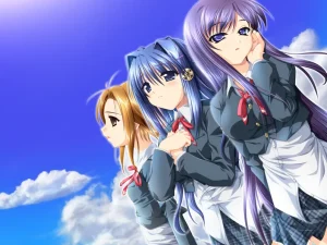 凝视那侧脸 ~A Profile 完全版（KRKR＋PC端） | 羽翼社-羽翼社