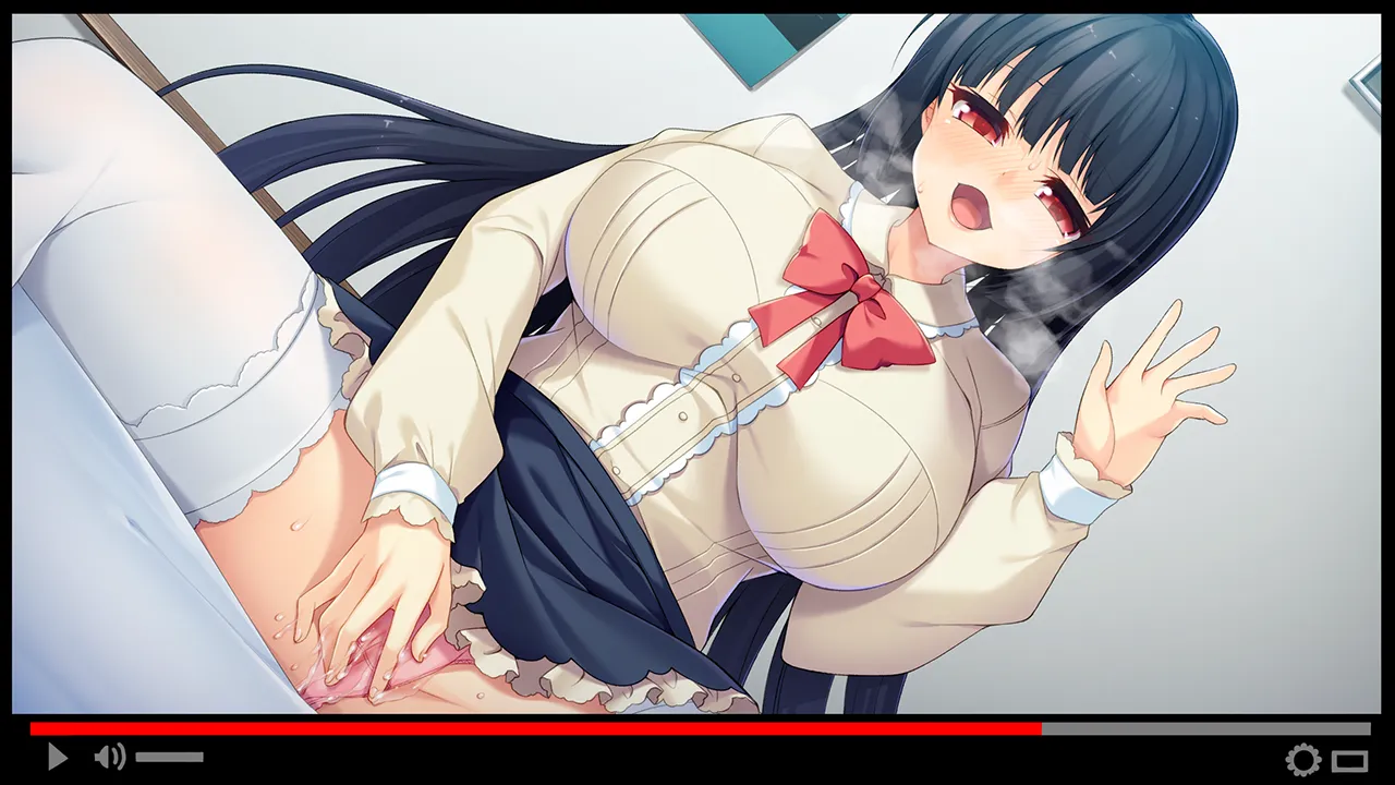 ドM妹の露出遊戯 ～誰にも言えない秘密の遊び～（KRKR＋PC端）