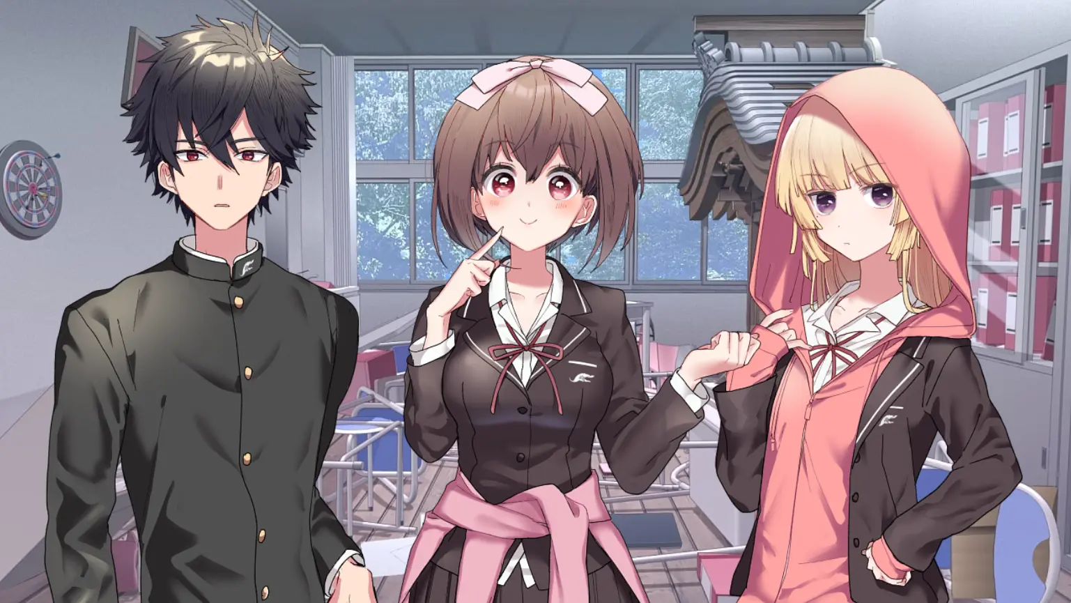 图片[1]-这份恋情、迎来终焉（Tyranor＋PC端） | 羽翼社-羽翼社