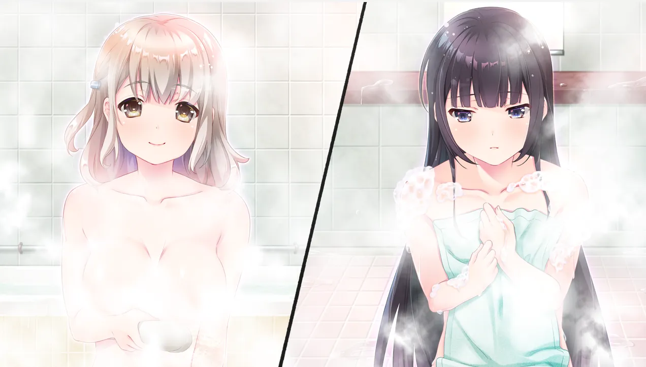 图片[2]-銭湯カノジョ_恋もお風呂もアツアツで（Tyranor＋PC端） | 羽翼社-羽翼社