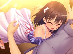 夏色蜜汗色色的少女与甜甜的体香（KRKR＋PC端） | 羽翼社-羽翼社