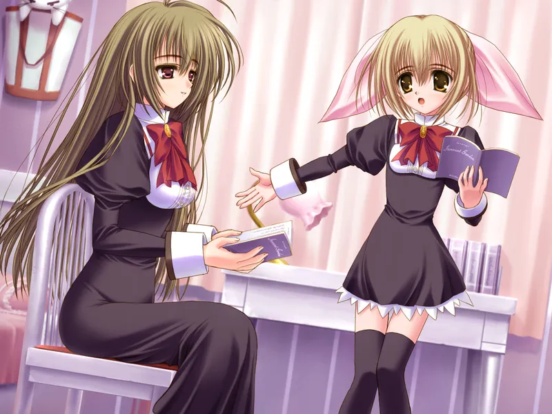 图片[5]-少女爱上姐姐1（Ons＋PC端） | 羽翼社-羽翼社