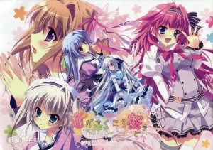 樱花绽放樱飞时（KRKR＋PC端） | 羽翼社-羽翼社