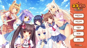 猫娘乐园——巧克力与香子兰 Vol.0（KRKR＋PC端） | 羽翼社-羽翼社