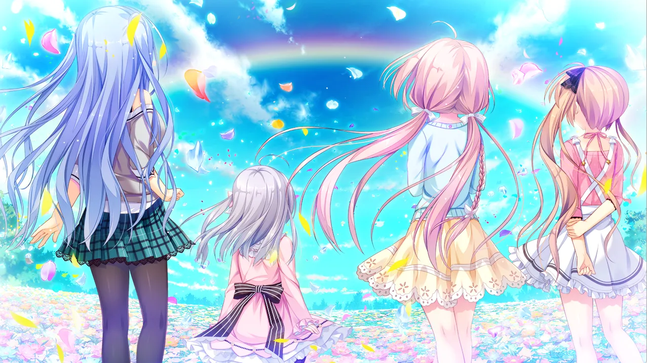 图片[1]-不败世界与终焉之花/永不枯萎的世界与终结之花（安卓直装＋KRKR＋PC端） | 羽翼社-羽翼社