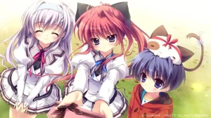 纯白交响曲 SANA 重制版＋Sana线（KRKR） | 羽翼社-羽翼社