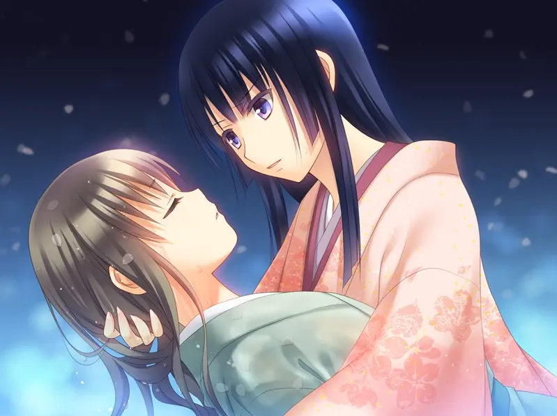 图片[1]-战国的黑百合 2 扶她公主与敌国公主（PC端） | 羽翼社-羽翼社