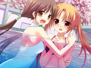 花鸟风月 ～坠入爱河的花园之姬～（安卓直装＋KRKR＋PC端） | 羽翼社-羽翼社