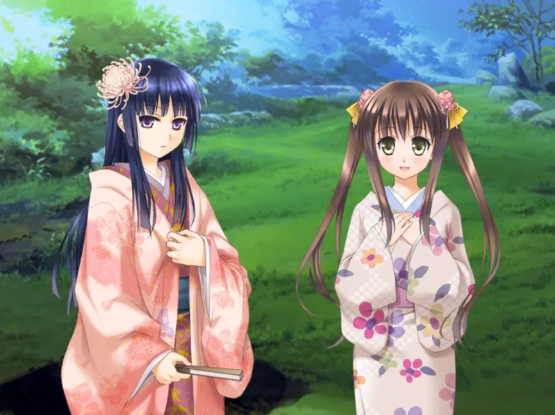 图片[2]-战国的黑百合 1 扶她公主与仆从少女（PC端） | 羽翼社-羽翼社