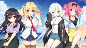 恋爱成双FD1 – 瑠衣&宫子 Mini After Story（KRKR＋PC端） | 羽翼社-羽翼社