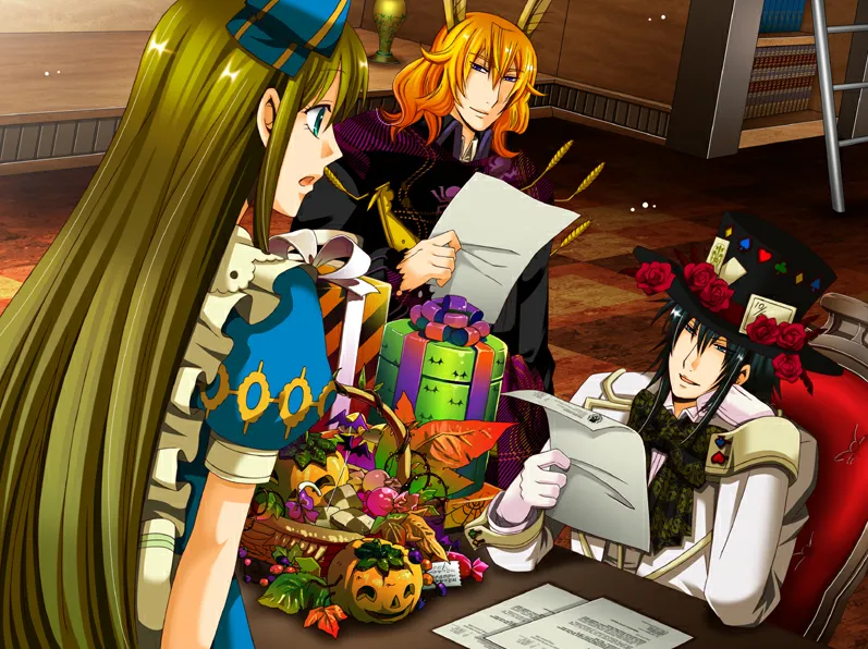 图片[2]-小丑之国的爱丽丝（KRKR＋PC端） | 羽翼社-羽翼社