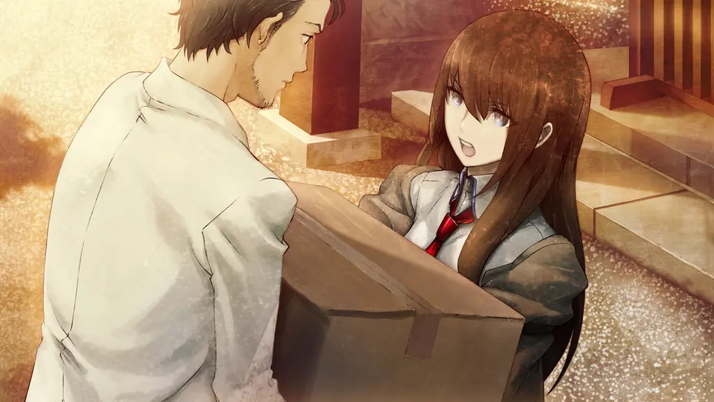 命运石之门 – STEINS;GATE（cg图包）