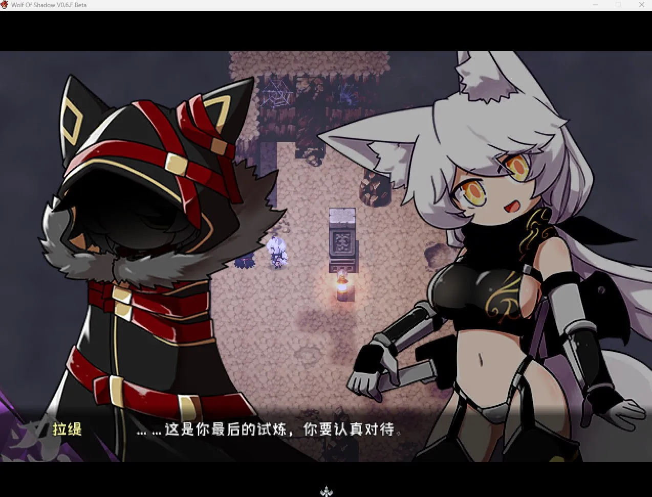 图片[1]-暗影之狼 Wolf of Shadow [Ver0.7.8.1]（PC端） | 羽翼社-羽翼社