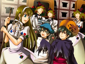 小丑之国的爱丽丝(KRKR+PC端) | 羽翼社-羽翼社