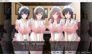 女仆人妻放题咖啡厅（PC端） | 羽翼社-羽翼社