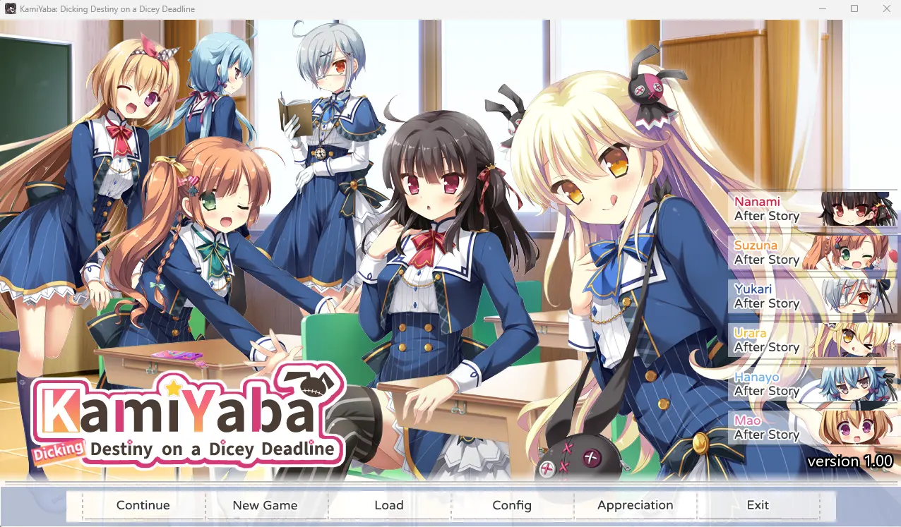 图片[6]-太依赖咒术的我未来堪忧（KRKR＋PC端） | 羽翼社-羽翼社