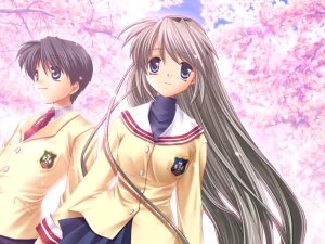 CLANNAD（cg图包） | 羽翼社-羽翼社