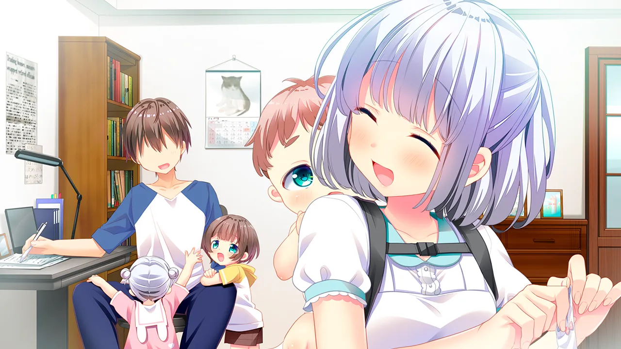 图片[5]-Little Sick Girls ～镜中的偶像～（KRKR＋PC端） | 羽翼社-羽翼社